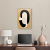 Art Remedy Earpiercing Contemporary Shapes Abstract Wall Art Framed - 2 of 4