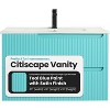 Citiscape Modern Bathroom Vanity with Textured Drawer Fronts - 3 of 4