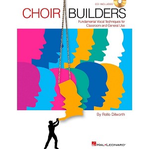 Hal Leonard Choir Builders - Fundamental Vocal Techniques for Classroom and General Use Book/CD - 1 of 1