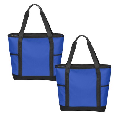Port Authority On-the-go Tote (2 Pack) - Royal/black : Target