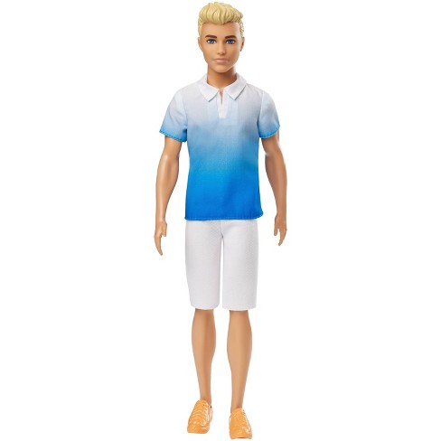 geweer bijzonder ga zo door Barbie Ken Fashionistas Doll #129 - Blue Polo : Target