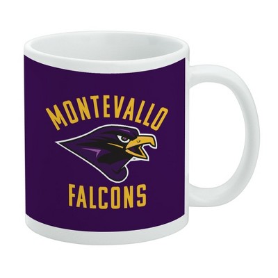 University of Montevallo Falcons Logo Ceramic Coffee Mug Novelty Gift Mugs for Coffee Tea and Hot Drinks 11oz White