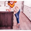 Women's Catching A Flight faux-shearling Sweater - entro - 4 of 4
