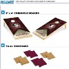 NCAA Florida State Seminoles 2'x4' Wood Cornhole Set - 2 of 4