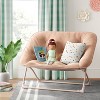 Folding Dish Kids' Loveseat - Pillowfort™ - 2 of 4