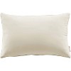 Modway Enhance 24 Lumbar Performance Velvet Throw Pillow - 2 of 4