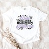 Bats Are Just Halloween Butterflies - Womens Garment Dyed Tee - 2 of 4