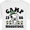Men's - Peanuts - Camp Woodstock Short Sleeve Graphic T-Shirt - 2 of 4