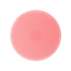 Unique Bargains Silicone Facial Cleansing Brush 2.2"x2.2"x0.87" 1 Pc - 1 of 4