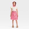 Girls' Strawberry Shortcake Dress - Pink - 3 of 3