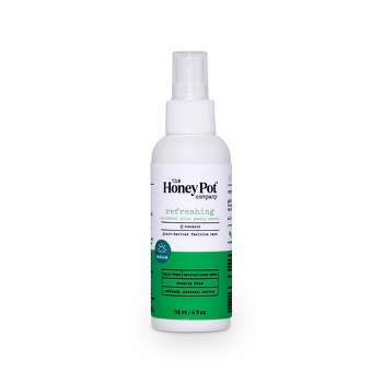 The Honey Pot Cucumber Aloe Panty Spray - 4 fl oz