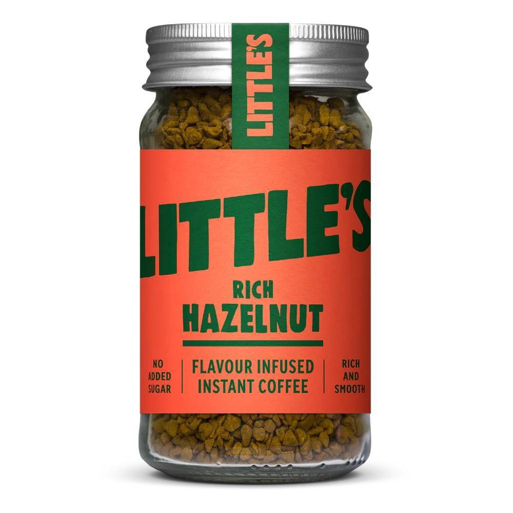 Little's Rich Hazelnut Flavor Infused Freeze-Dried Instant Coffee - 1.76oz