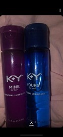 K Y Yours Mine Couples Personal Lube 3oz 2pk Target