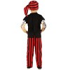 HalloweenCostumes.com Classic Toddler First Mate Costume | Baby Pirate Halloween Costumes - 3 of 4
