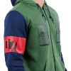 Naruto Shippuden Anime Men's Kakashi Hatake Costume Cosplay Zippered Hoodie - 4 of 4