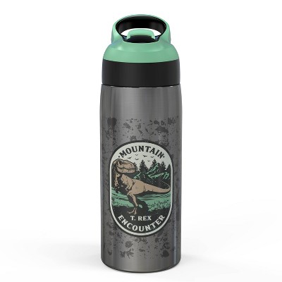 Zak! Designs Jungle Joy Double Walled Stainless Steel Water Bottle