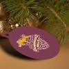 California State University Dominguez Hills Primary Logo Aluminum Holiday Christmas Tree Ornament - image 4 of 4