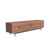Etelifrank 70.87" TV Stand With 3 Cabinets - 4 of 4