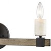Elk Home Stone Manor 3 - Light Vanity in  Matte Black - 2 of 3