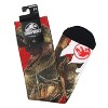 Jurassic World Mens' Indominus Rex Sublimated Adult Crew Socks (Sock Size 10-13) - 3 of 3