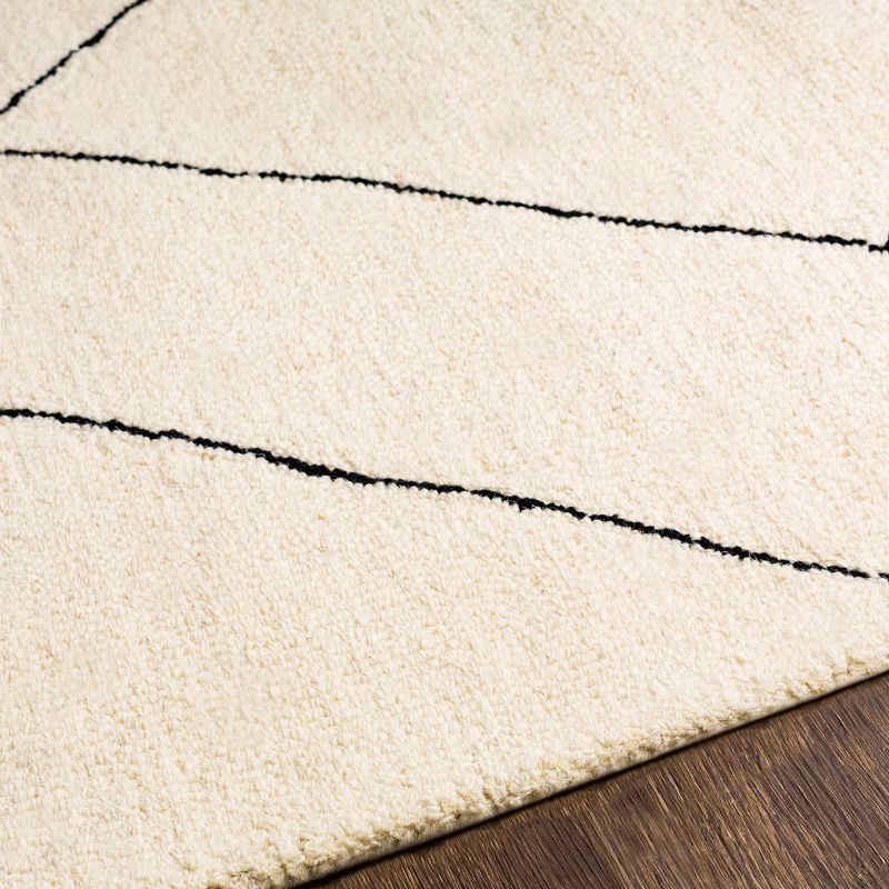 Mark & Day Trout Valley Tufted Indoor Area Rugs Cream, 6 of 9