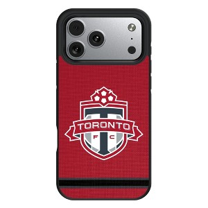 MLS Eastern Conference Teams Stripe Bump Cell Phone Case for Apple iPhone 17 Series - 1 of 4