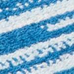 blue/cream