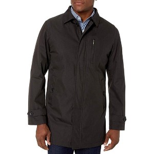 Adam Baker Men's Single-Breasted Classic Fit Water Repellent Lightweight Raincoat - 1 of 1