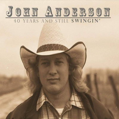 John Anderson - 40 Years & Still Swingin' (2 Cd) (CD)