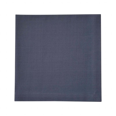 Split P Elements Solid Napkin Set - Marine Blue
