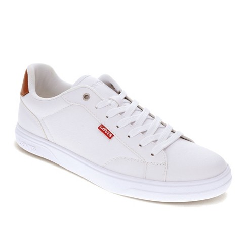 All white hot sale levis shoes