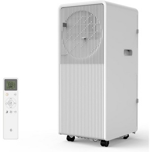 8,000 BTU Portable Air Conditioner 3-in-1 Quiet AC Unit for Large Room, Campervan, Office, and Temporary Spaces - 1 of 4