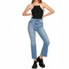 Women's Darcy Clean Cut High Rise Cropped Flare Jeans - HIDDEN - 4 of 4