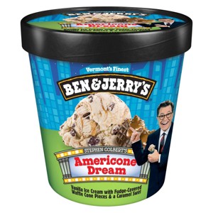 Ben & Jerry's Americone Dream Vanilla Ice Cream - 16oz - 1 of 4