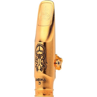 Theo Wanne Ambika 3 Gold Tenor Saxophone Mouthpiece : Target