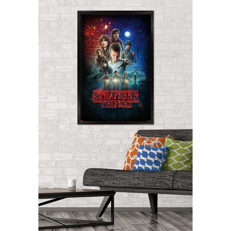 Trends International Netflix Stranger Things - One Sheet Framed Wall Poster Prints, 2 of 7