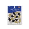Beistle Graduation Deluxe Sparkle Confetti, 3 bags of .5 oz each (1.5 Oz/Pkg) Multicolored - 3 of 3