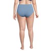 Lands' End Women's Chlorine Resistant Pinchless High Waisted Bikini Bottoms - 2 of 3