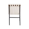 Meridian Furniture,Burke  Vegan Leather Dining Chair, Set of 2 - 4 of 4