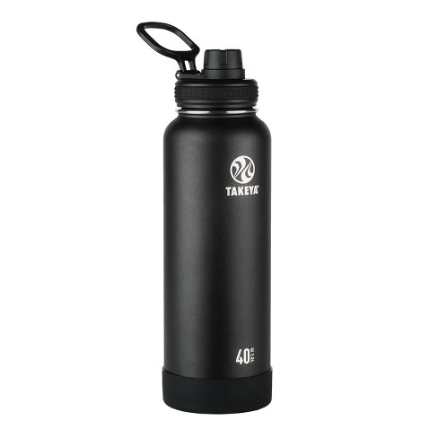 Takeya 40oz Actives Insulated Stainless Steel Water Bottle With Spout Lid :  Target