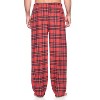 Ashford & Brooks Mens Super Soft Flannel Plaid Pajama Sleep Pants - 3 of 4