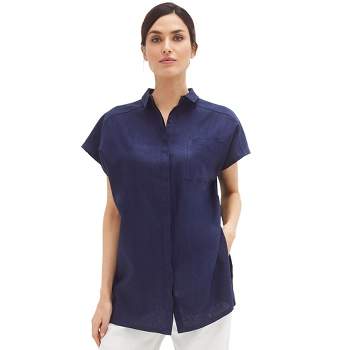 Blue Linen Shirt : Target