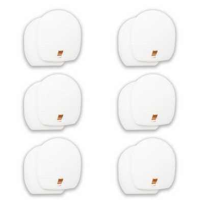 Nispira IX141 Foam Vacuum Filter Set for Shark Stick Vacuum IX140 IZ140 IX142 IZ140C UZ145 IZ141C WZ140 IZ163H IZ441HBRN 616FJ140 617FJ140 6 Pack