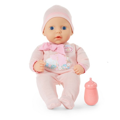 New Baby Anabell Doll Lifelike Dolls Real Like Eye Mouth Movements Girls Gift Uk 