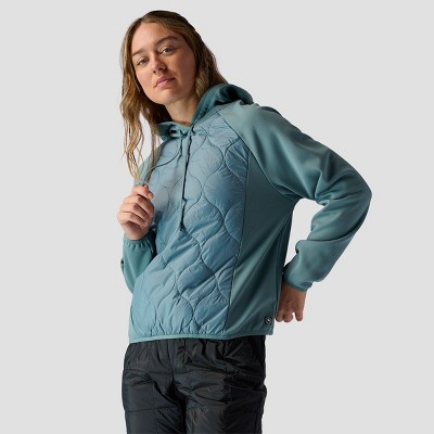 Backcountry, Insulated Hoodie - Women's, Goblin Blue, XS