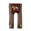 Wrapables Baby and Toddler Animal Leggings (Set of 3), 6 to 12 months, Petting Zoo - 3 of 4