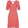 LASCANA Women's Floral Puff Sleeve Dress - image 4 of 4