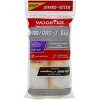 Wooster 4.5" Jumbo-Koter Pro/Doo-Z FTP 3/16" Nap Closed-End 2-Pack Roller Cover # RR383-4.5 - 2 of 4