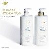 Dove Beauty Daily Moisture Hair Shampoo Pump with Hyaluronic Serum & Bio-Protein Care - 28 fl oz - 3 of 4