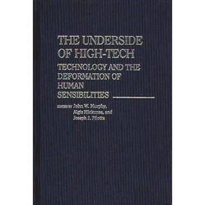 The Underside of High-Tech - (Controversies in Science) by  John Murphy & Algis Mickunas & Joseph J Pilotta (Hardcover) - 1 of 1
